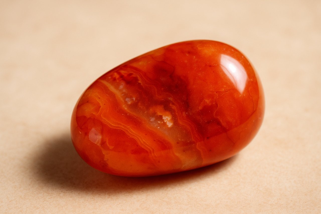 Carnelian Crystal