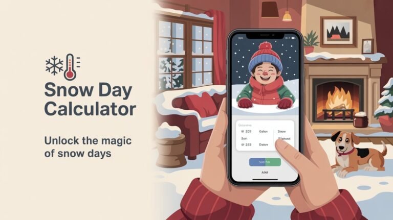 Snow Day Check In Snow Day Calculator: 10 Smart Reasons It’s a Must-Have