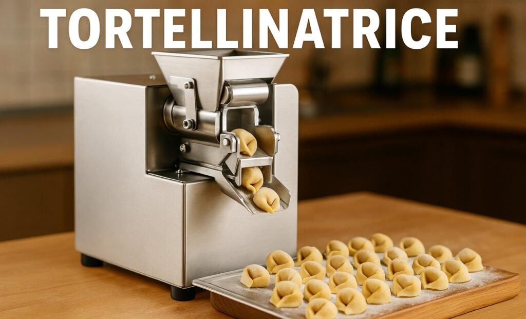 Tortellinatrice: A Modern Marvel in Pasta Making