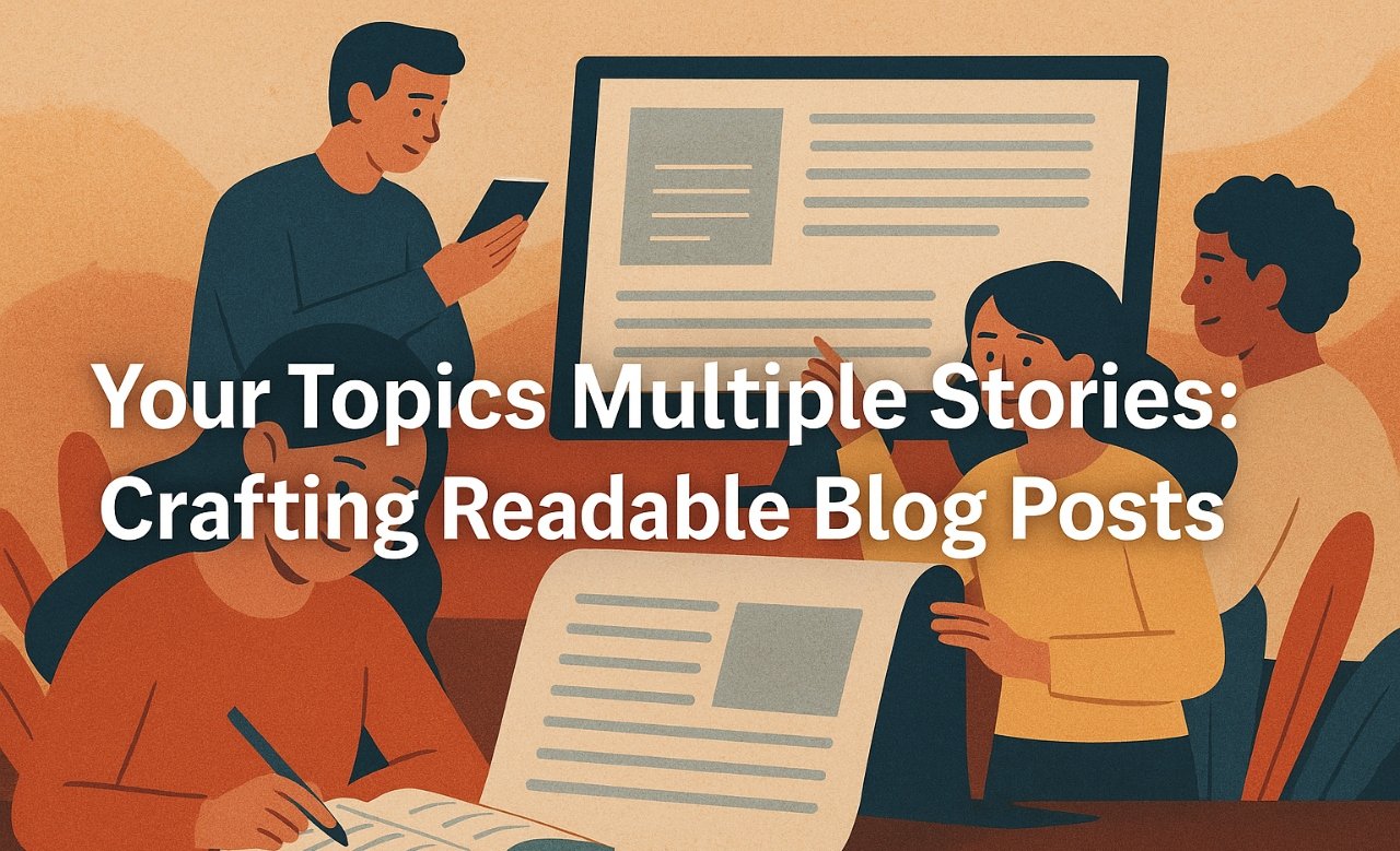 Your Topics Multiple Stories