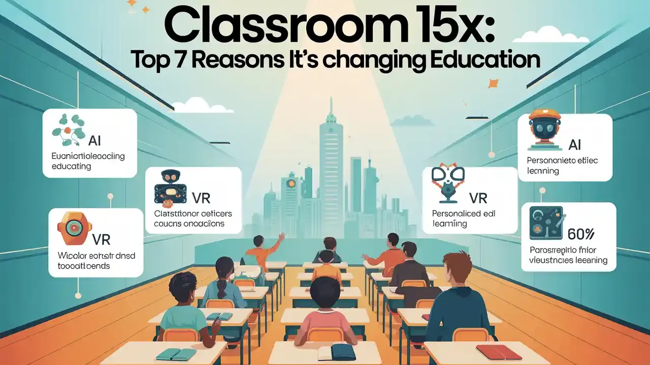 Classroom 15x: Top 7 Reasons It’s Changing Education