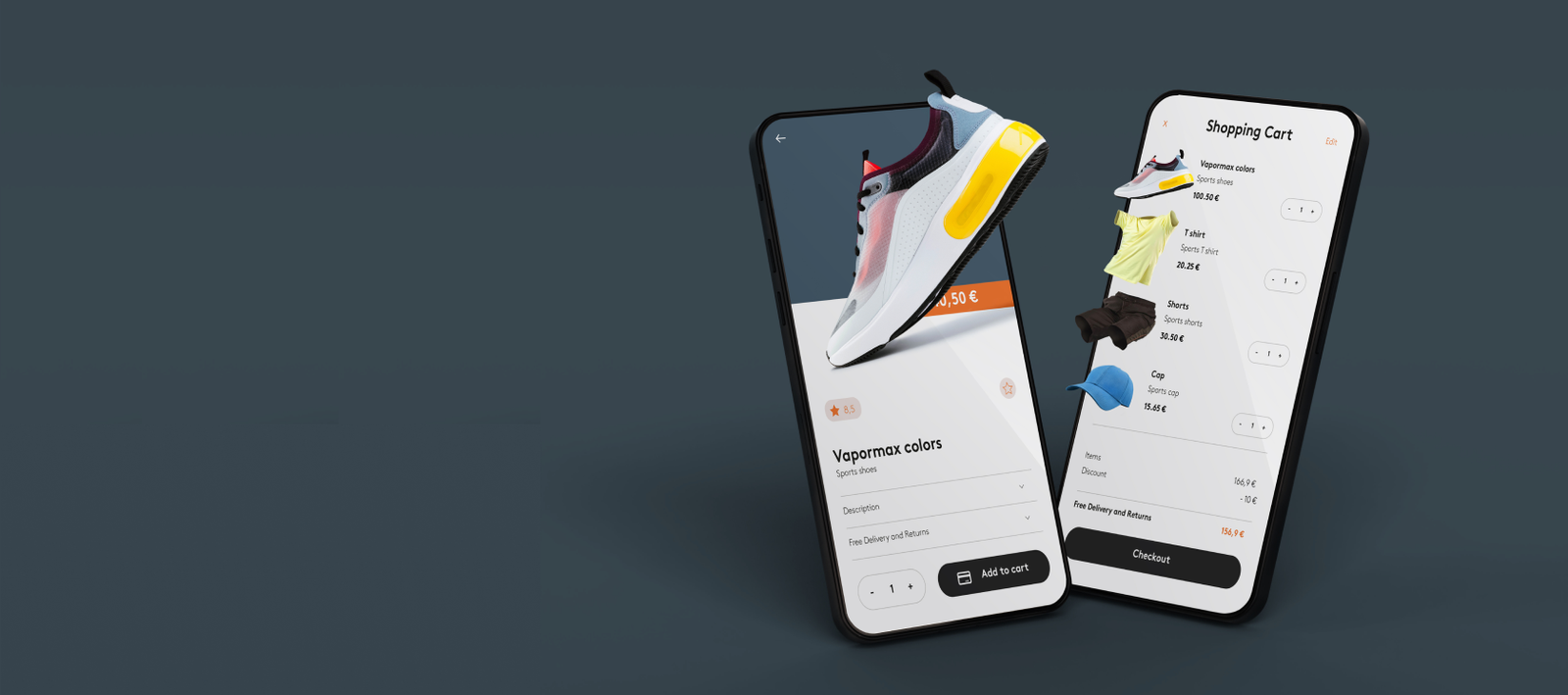 E-commerce App Design and Development