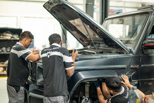 Mercedes Gear Shifting Rough