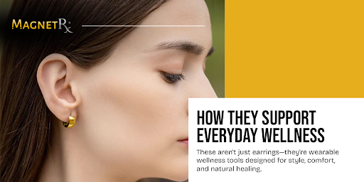 MagnetRX Magnetic Therapy Earrings