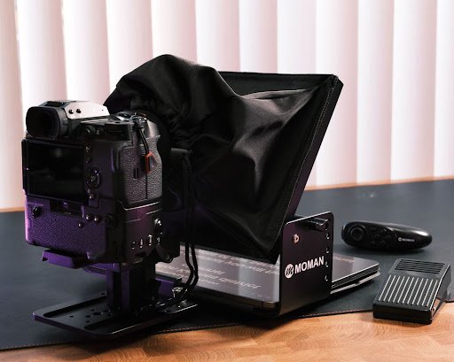 Teleprompter for Camera