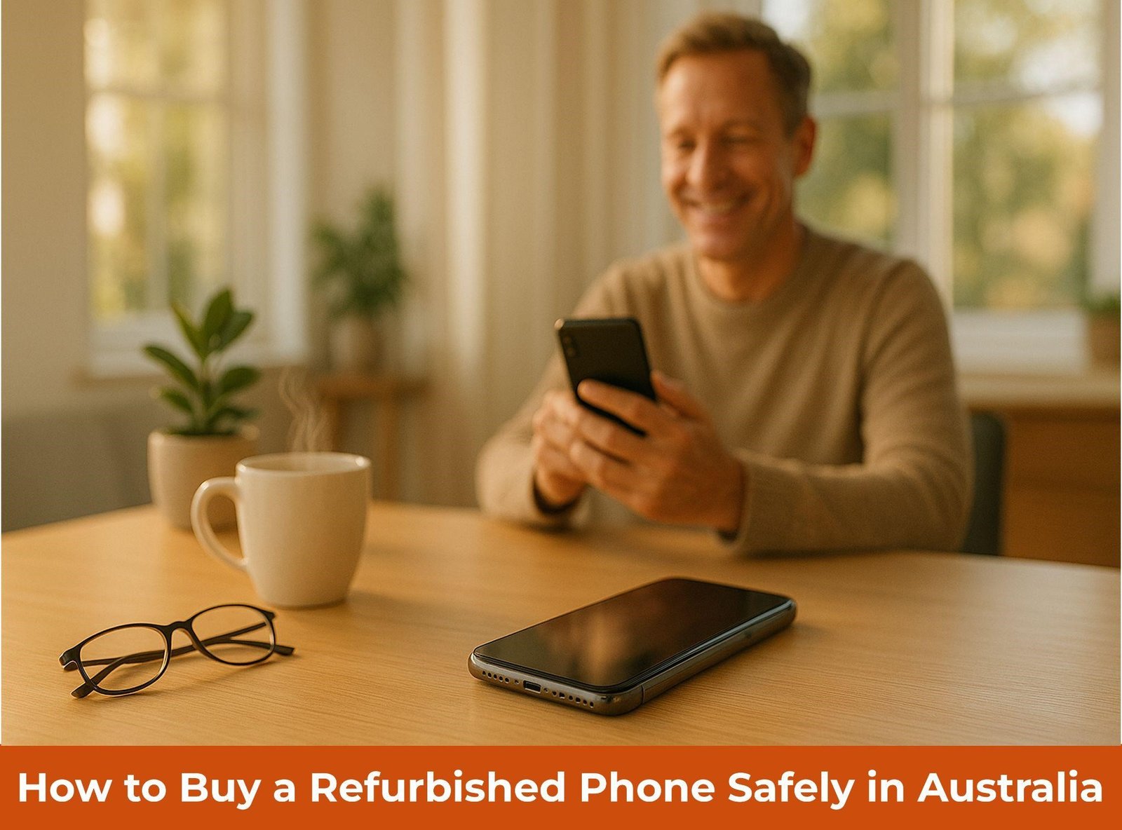 Refurbished Phone Safely in Australia