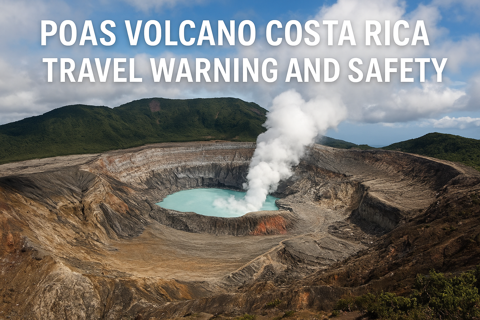 poas volcano costa rica travel warning