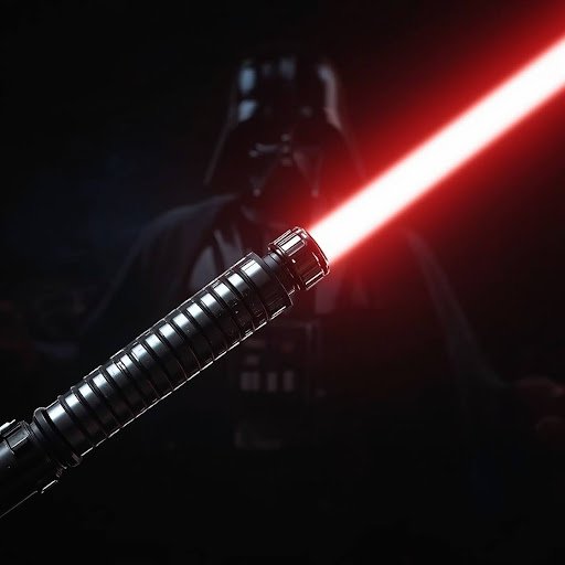 Darth Vader’s Iconic Lightsaber