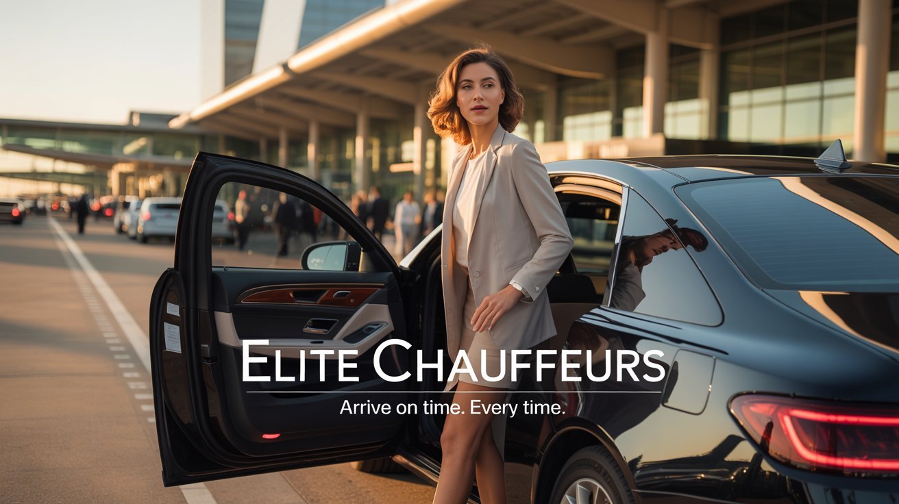 How Chauffeured Airport Transfers Help You Catch Flights On Time (Every Time)