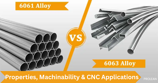 Aluminum 6061 vs 6063