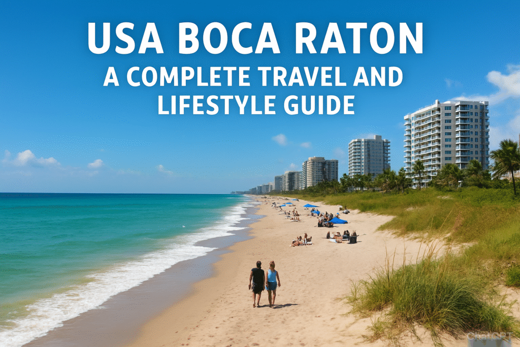 Boca Raton Facts USA Boca Raton: A Complete Travel and Lifestyle Guide