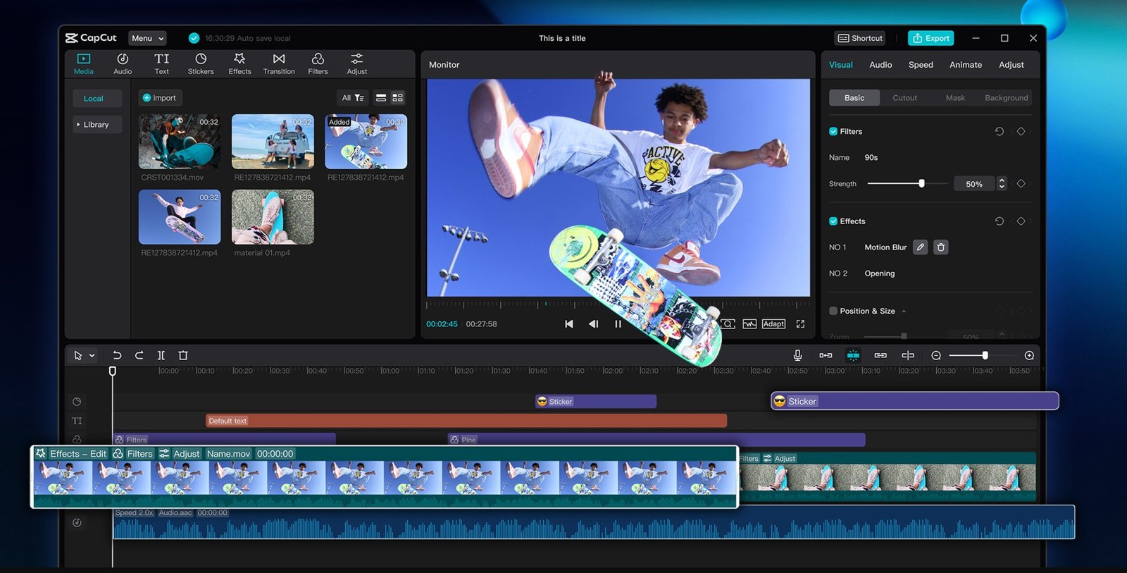 Editing Fitness Tutorials Using CapCut’s Video Tools