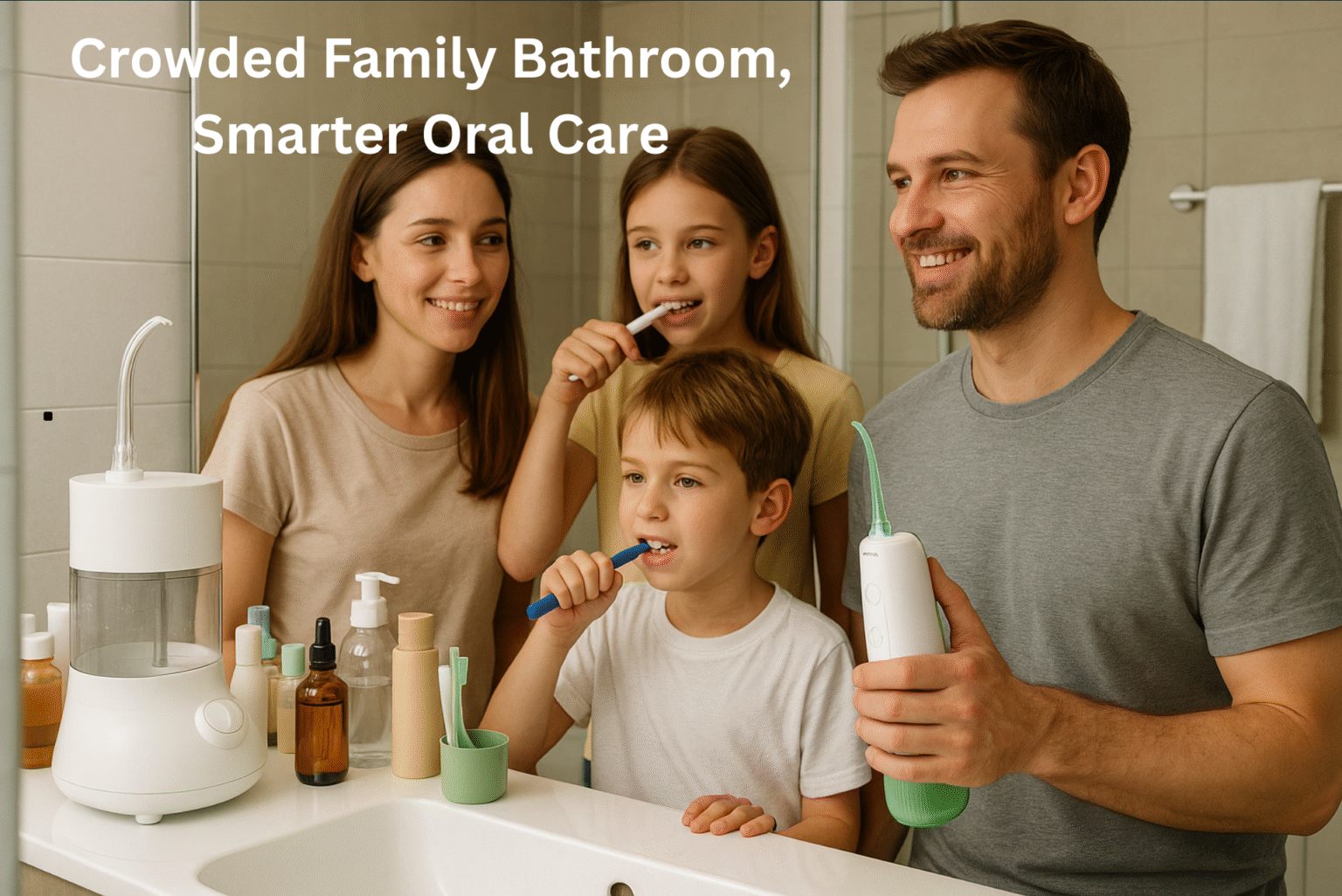 Handheld Water Flosser for Families: Simple Daily Gum Care in 2025