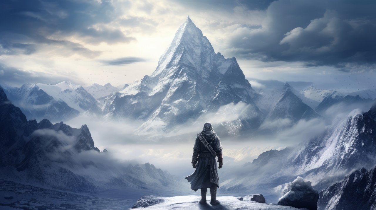 north face of mount everest