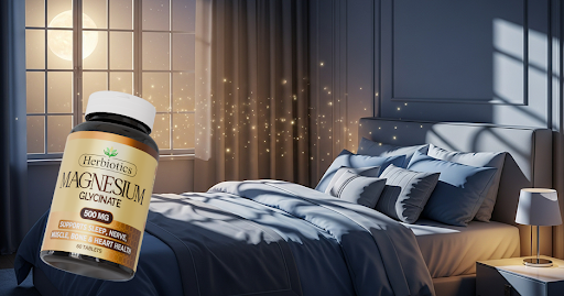 How Magnesium Glycinate Supports Better Sleep and Relaxation