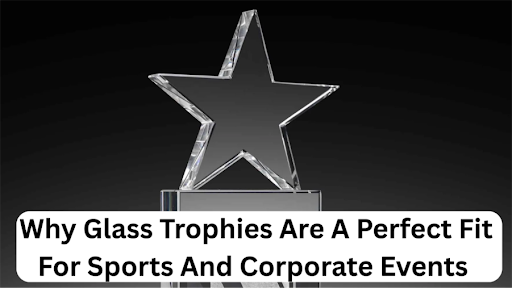 Why Glass Trophies Are A Perfect Fit For Sports And Corporate Events