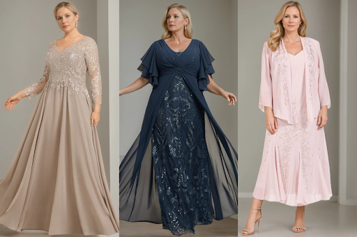 7 Plus Size Mother of the Bride Dress