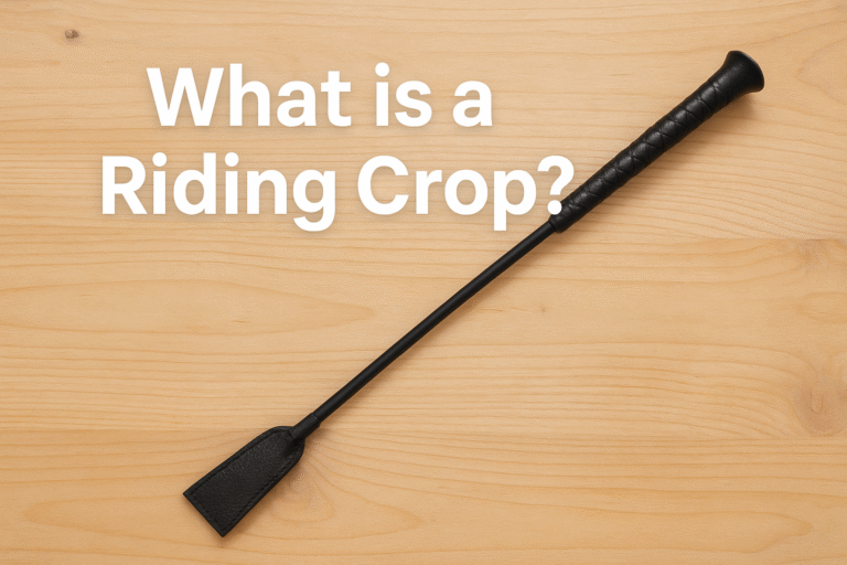 What Is a Riding Crop: Understanding Its Use and Purpose