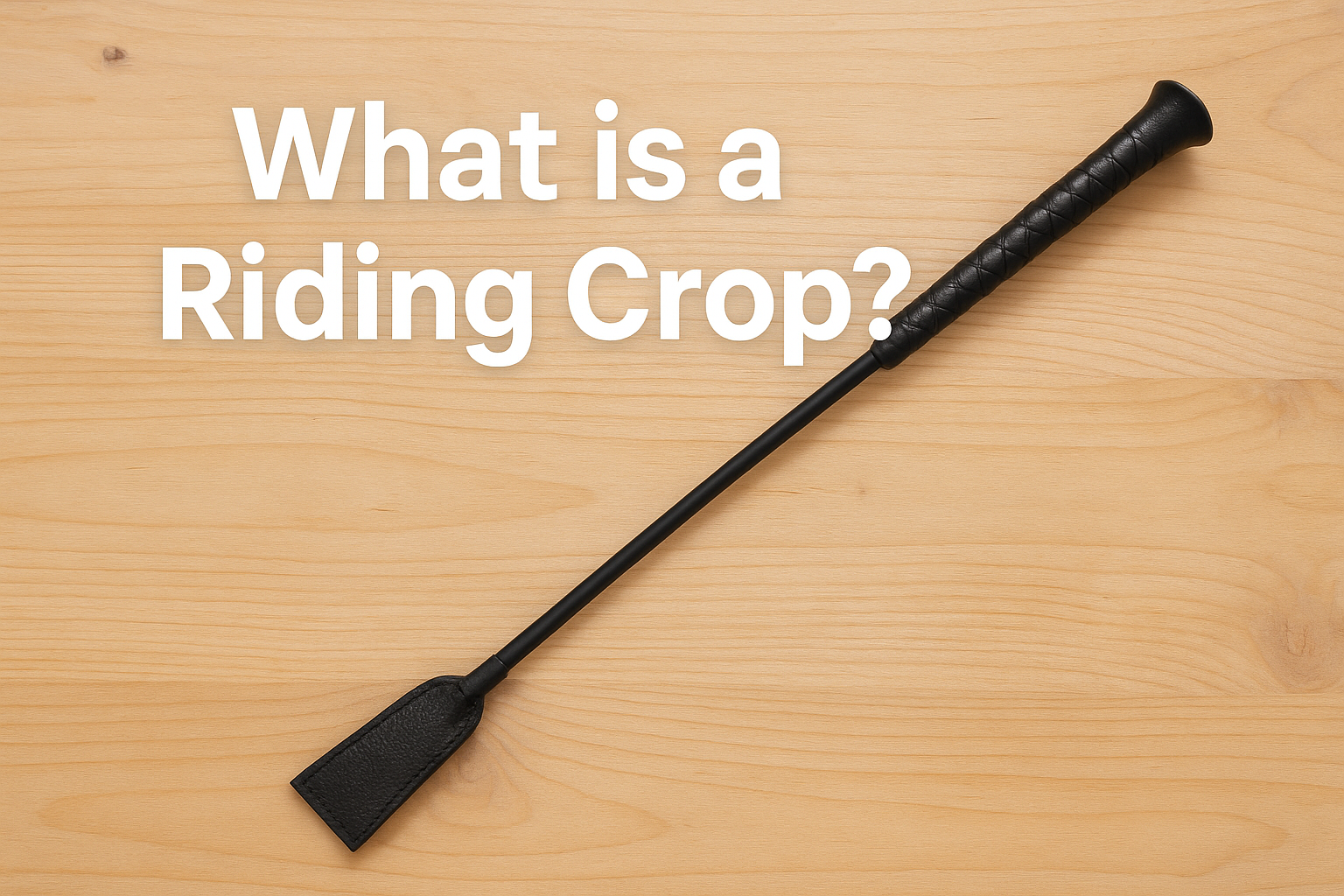 What Is a Riding Crop