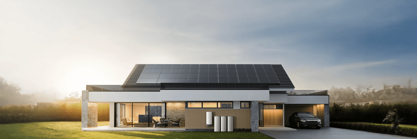 Fully Electric Home How Solar Storage and EV Charging