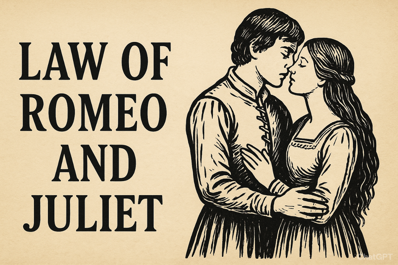 law of romeo and juliet