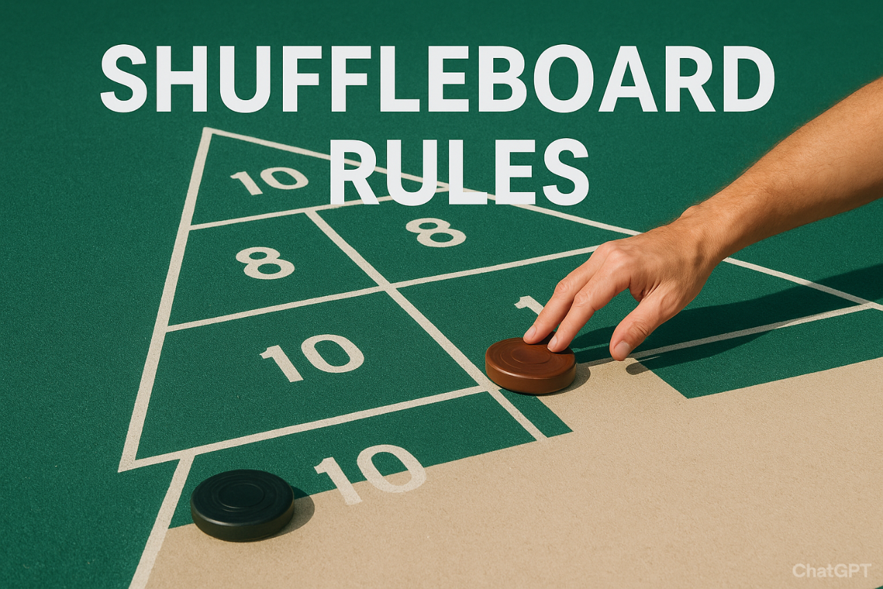 shuffleboard rules