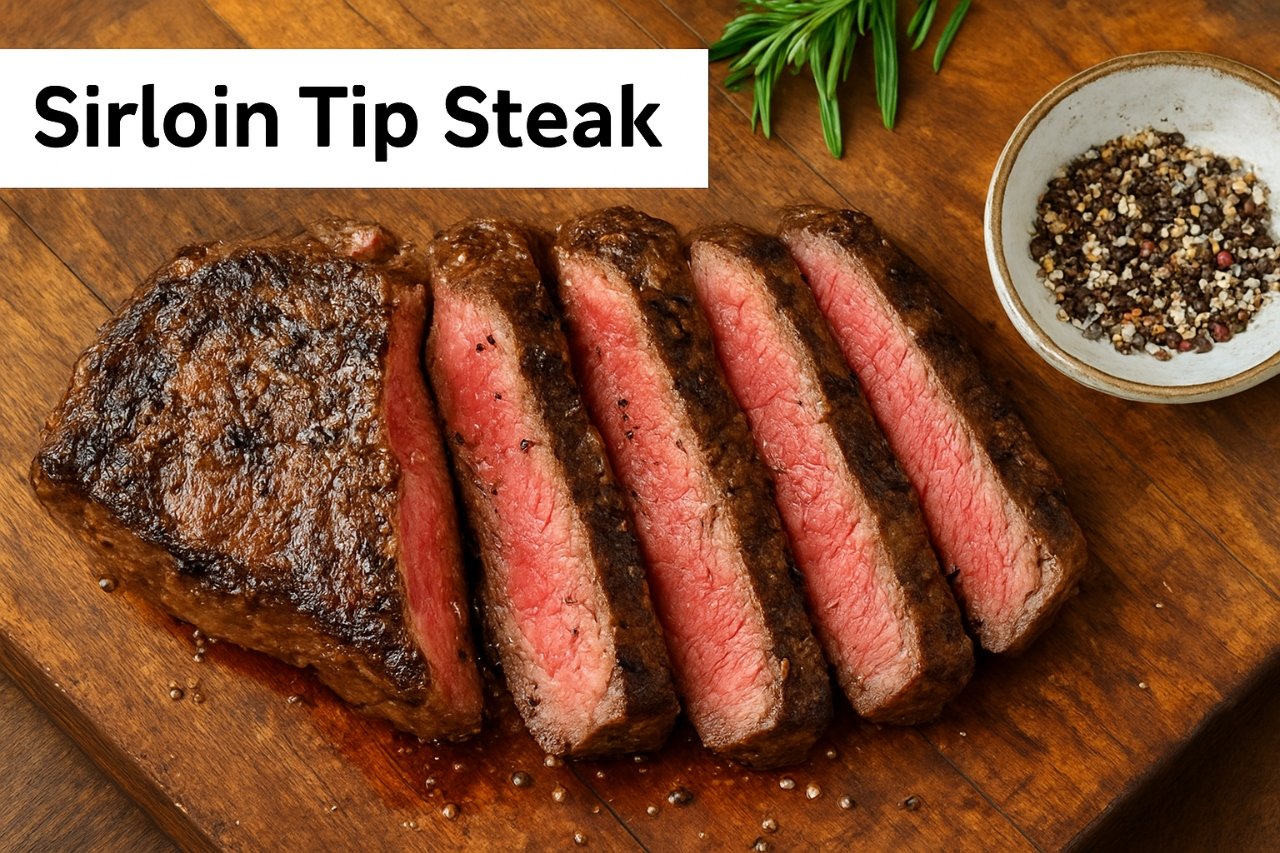 sirloin tip steak