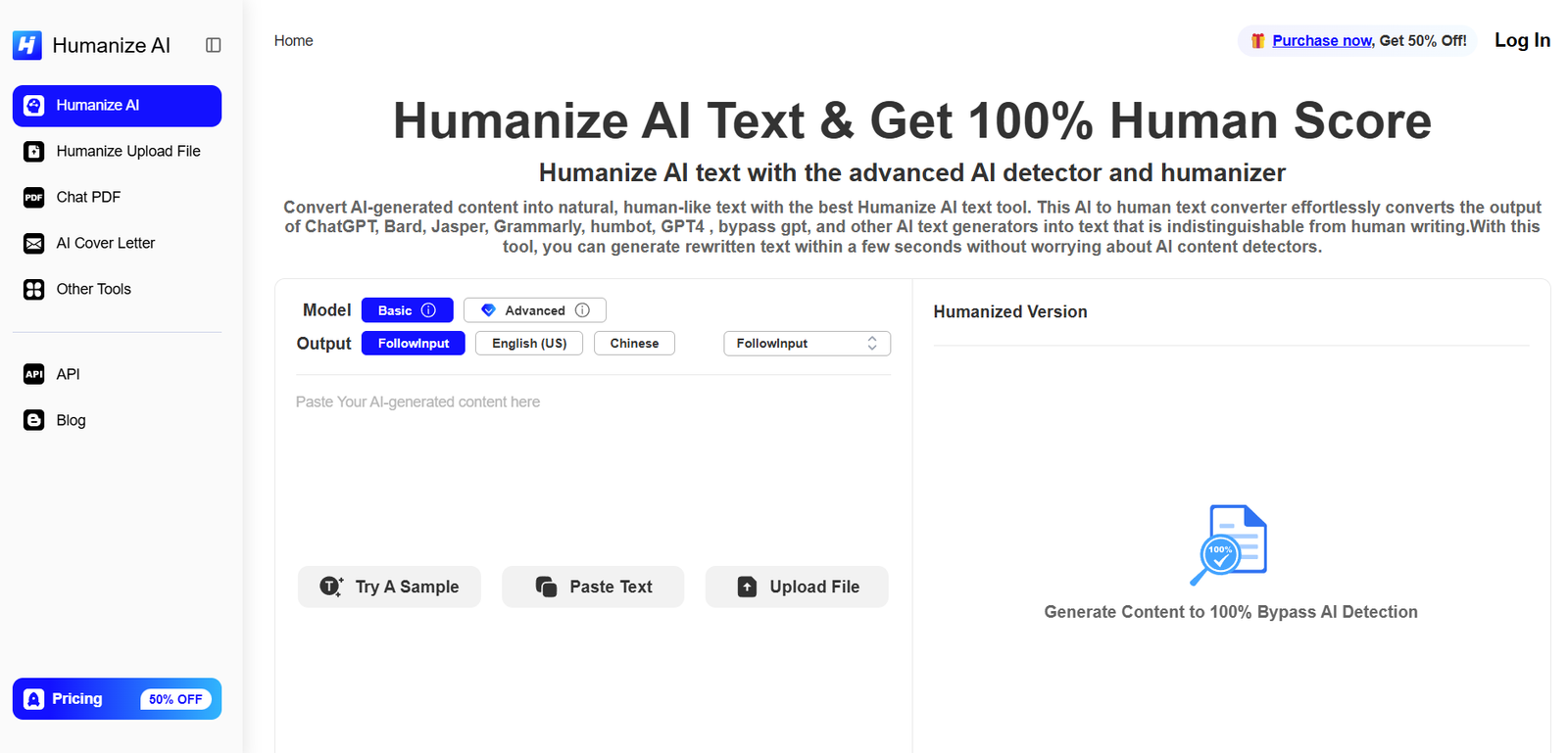 AI Humanizer Content