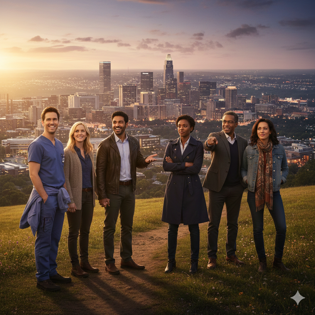 the resident cast