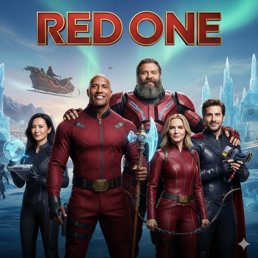 cast of red one film