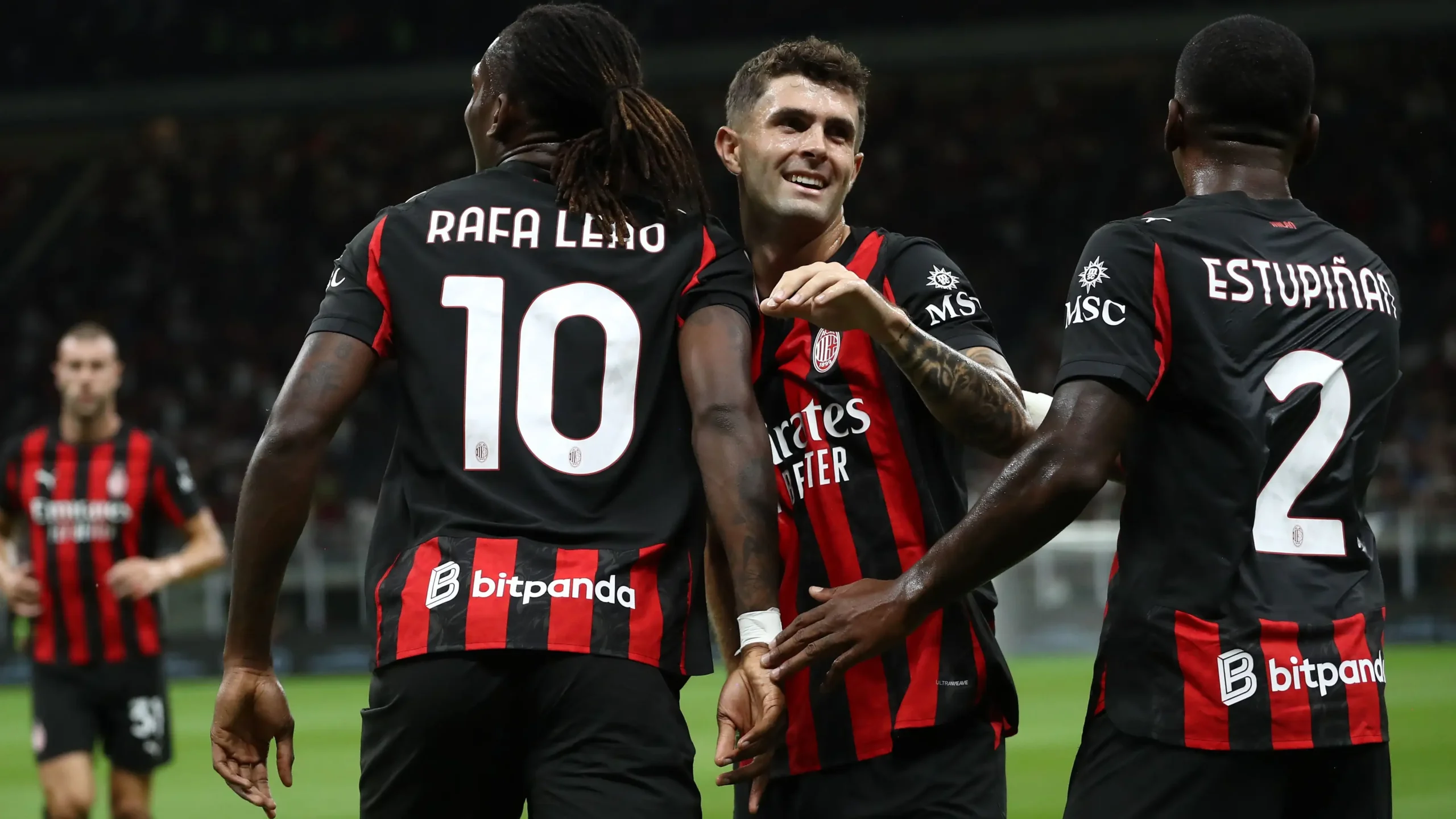 ac milan vs ssc bari timeline