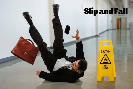 Fault in a Slip and Fall Accident at Roanoke