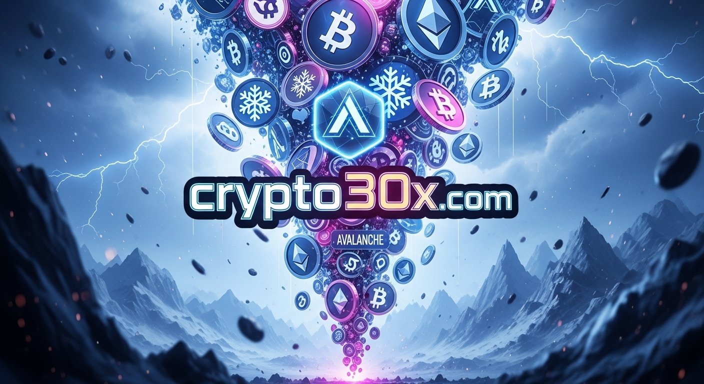 Crypto30x.com avalanche