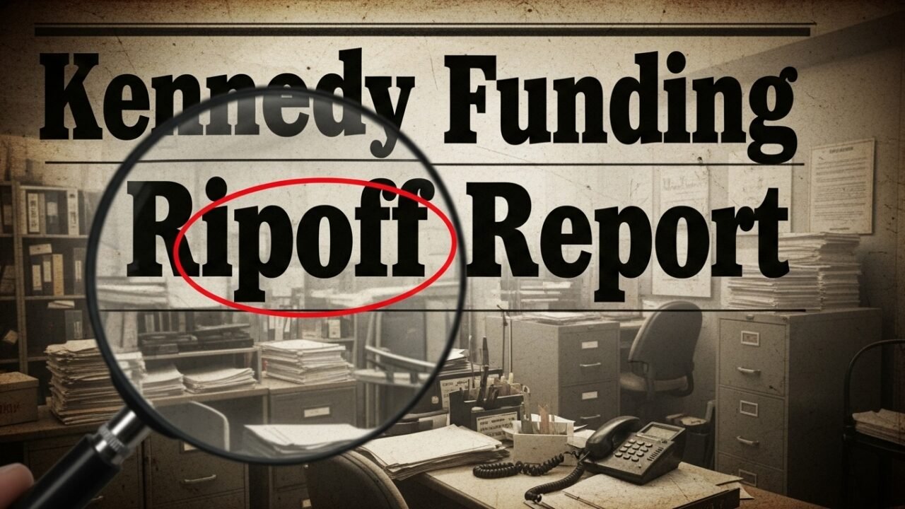 kennedy funding ripoff report: facts, claims, and clarity
