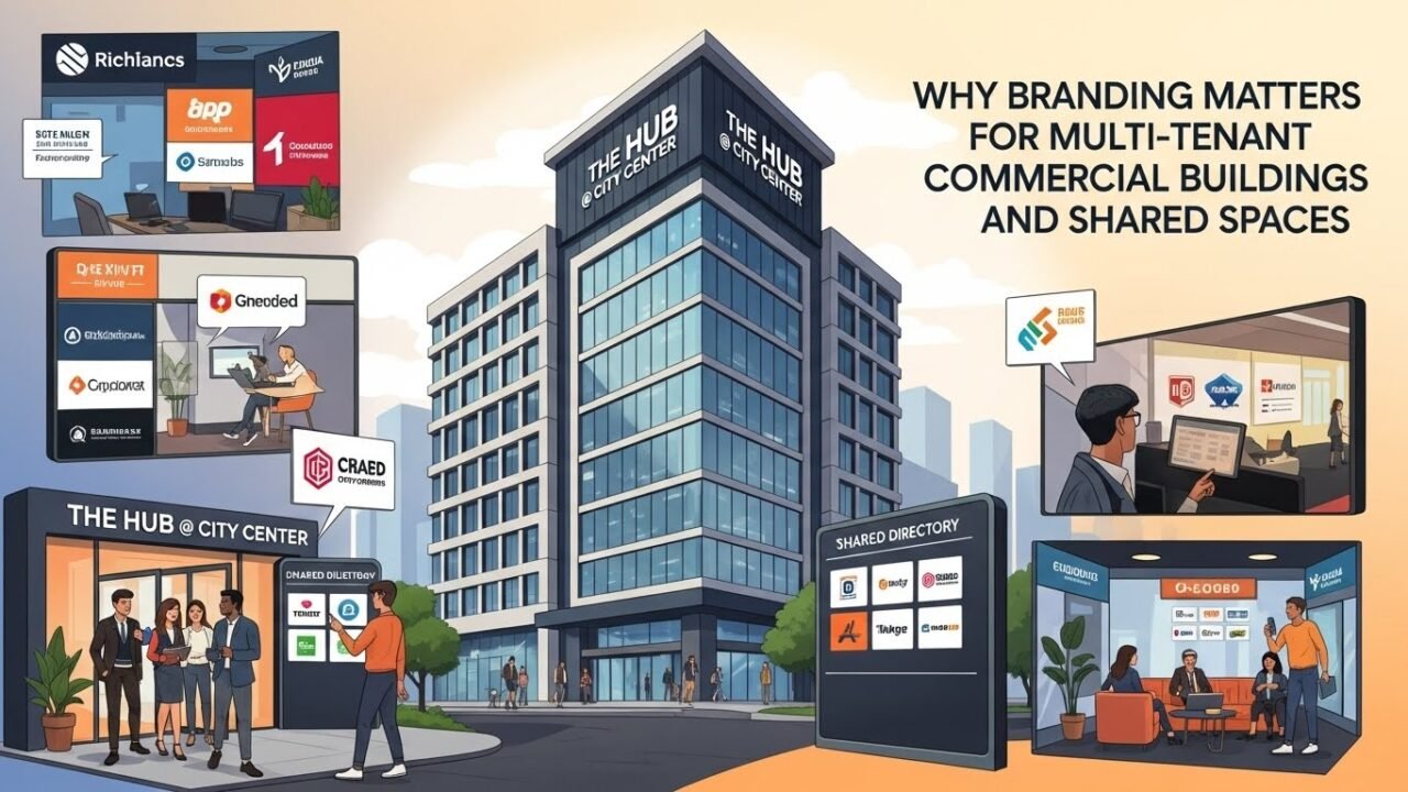 Why Branding Matters for Multi-Tenant Commercial Buildings and Shared Spaces