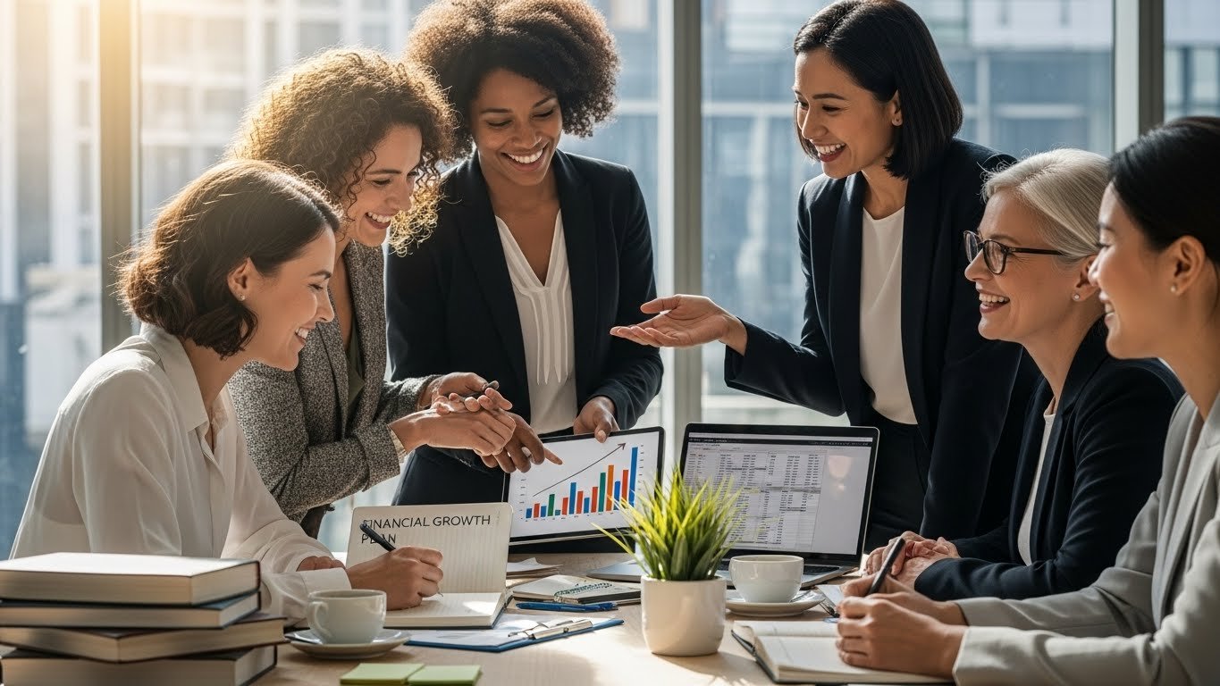 How Women Can Build Lasting Financial Confidence Through Smart Habits and Strategic Planning