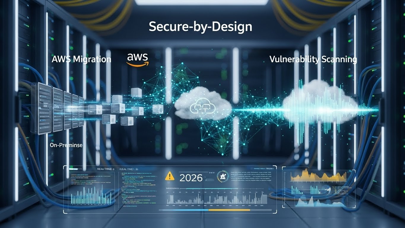Secure-by-Design: The Critical Synergy of AWS Migration and Vulnerability Scanning in 2026