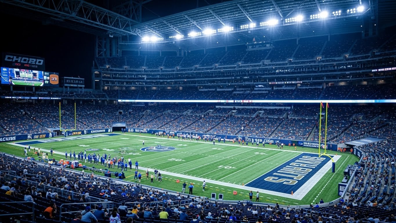 Choosing Color Temperature for Sports Field Lighting