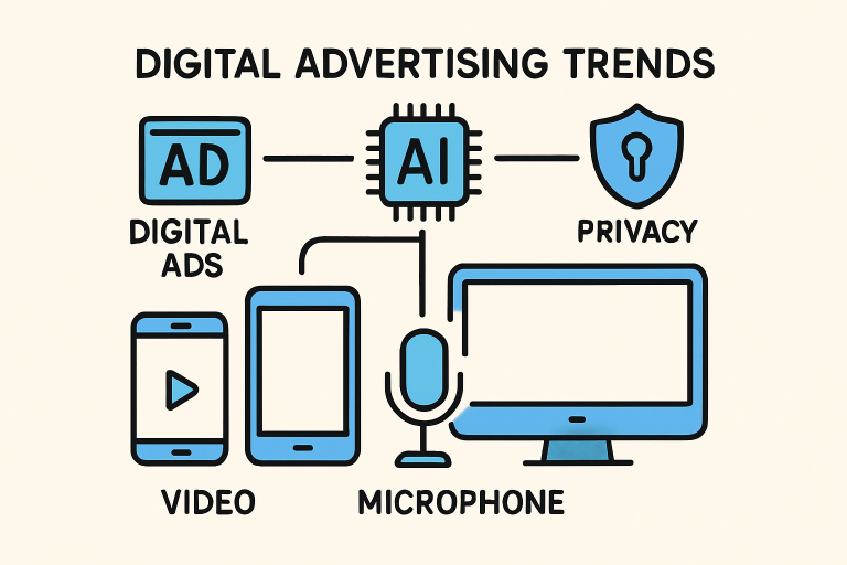 Recent Trends in Digital Advertising Strategies