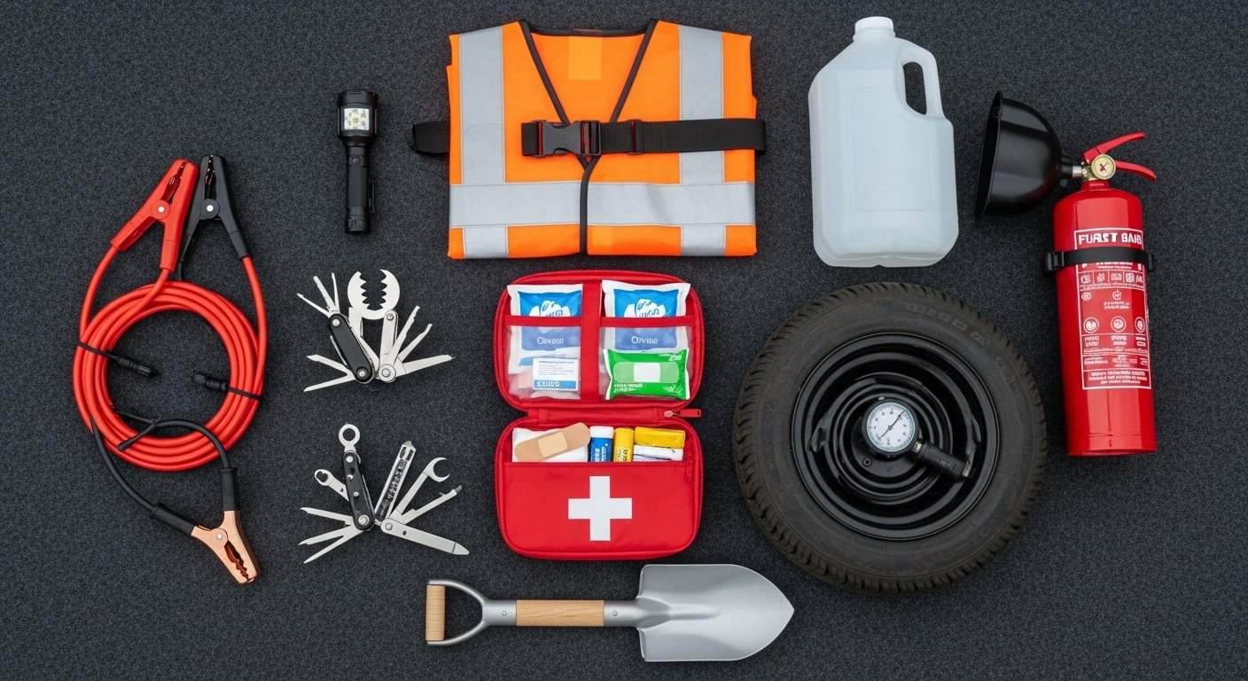 What Every Driver Should Keep in Their Car for Emergencies