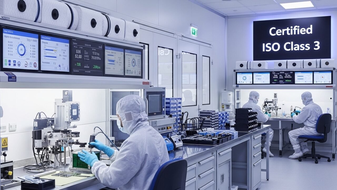 Advancements in Cleanroom Standards and Certification Practices