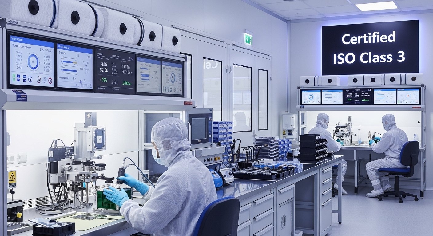 Advancements in Cleanroom Standards and Certification Practices