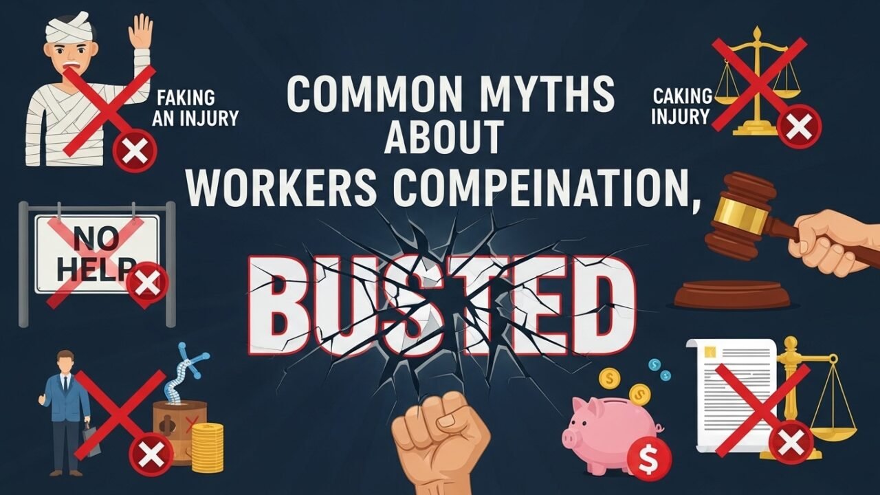 Common Myths About Workers Compensation, Busted