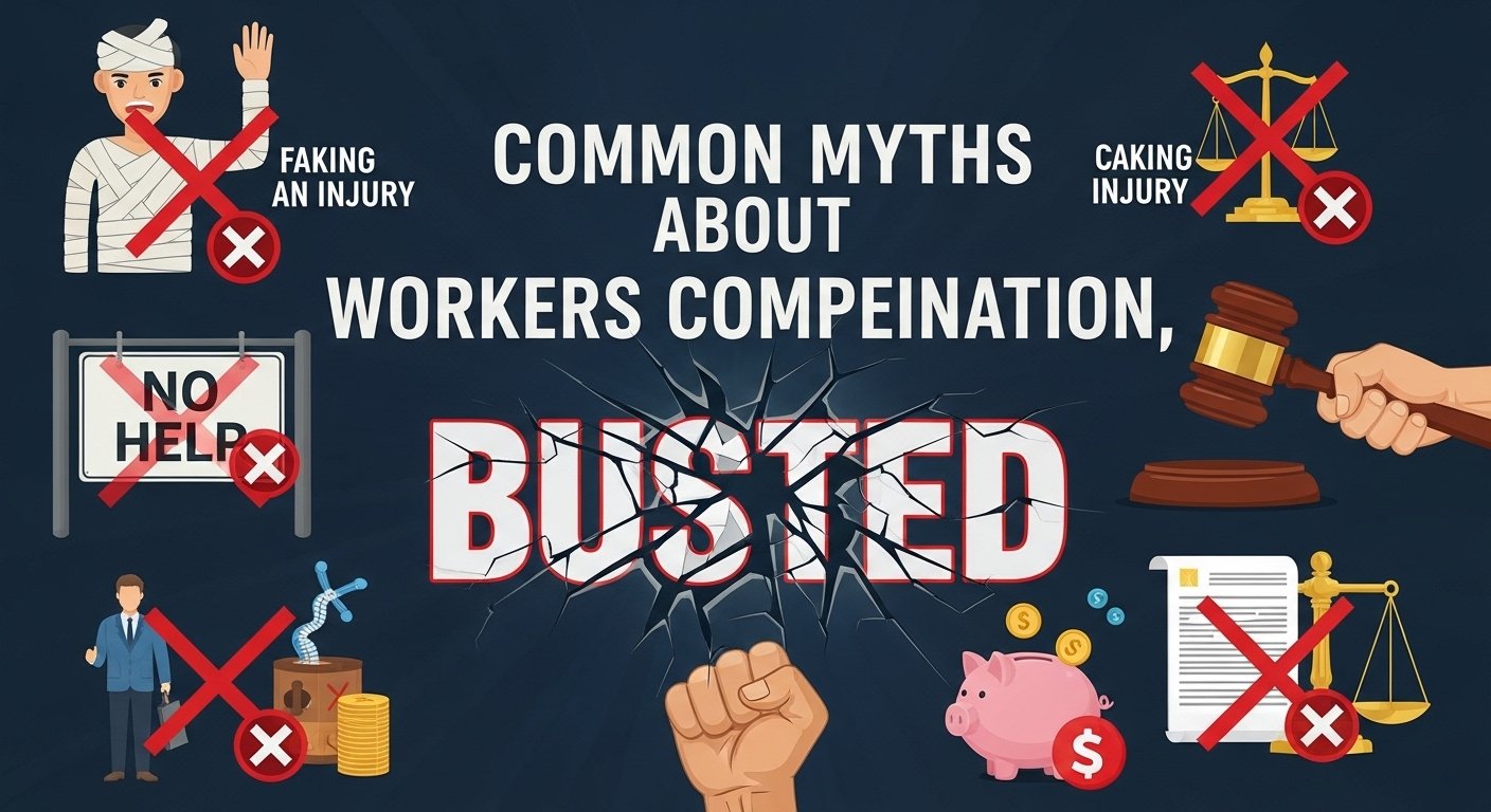 Common Myths About Workers Compensation, Busted