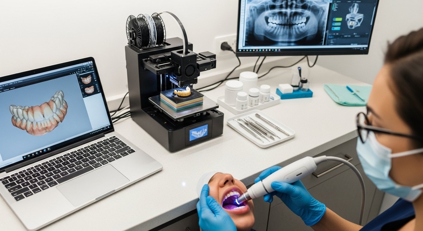 Digital Dentistry Techniques