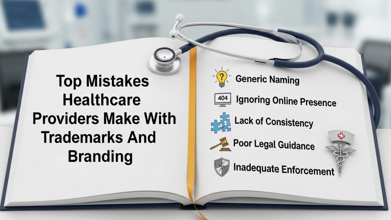 Top Mistakes Healthcare Providers Make With Trademarks And Branding