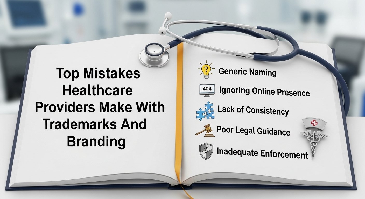 Top Mistakes Healthcare Providers Make With Trademarks And Branding