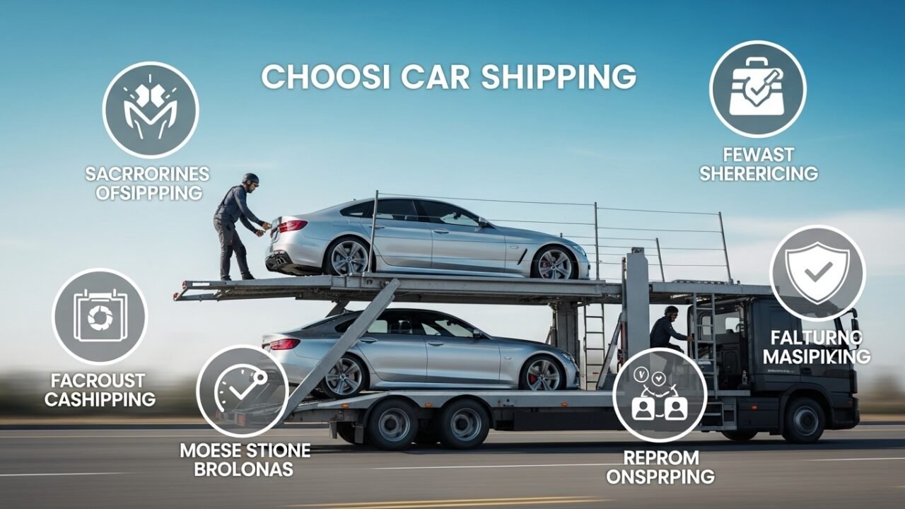 What to Look for When Choosing Car Shipping Companies