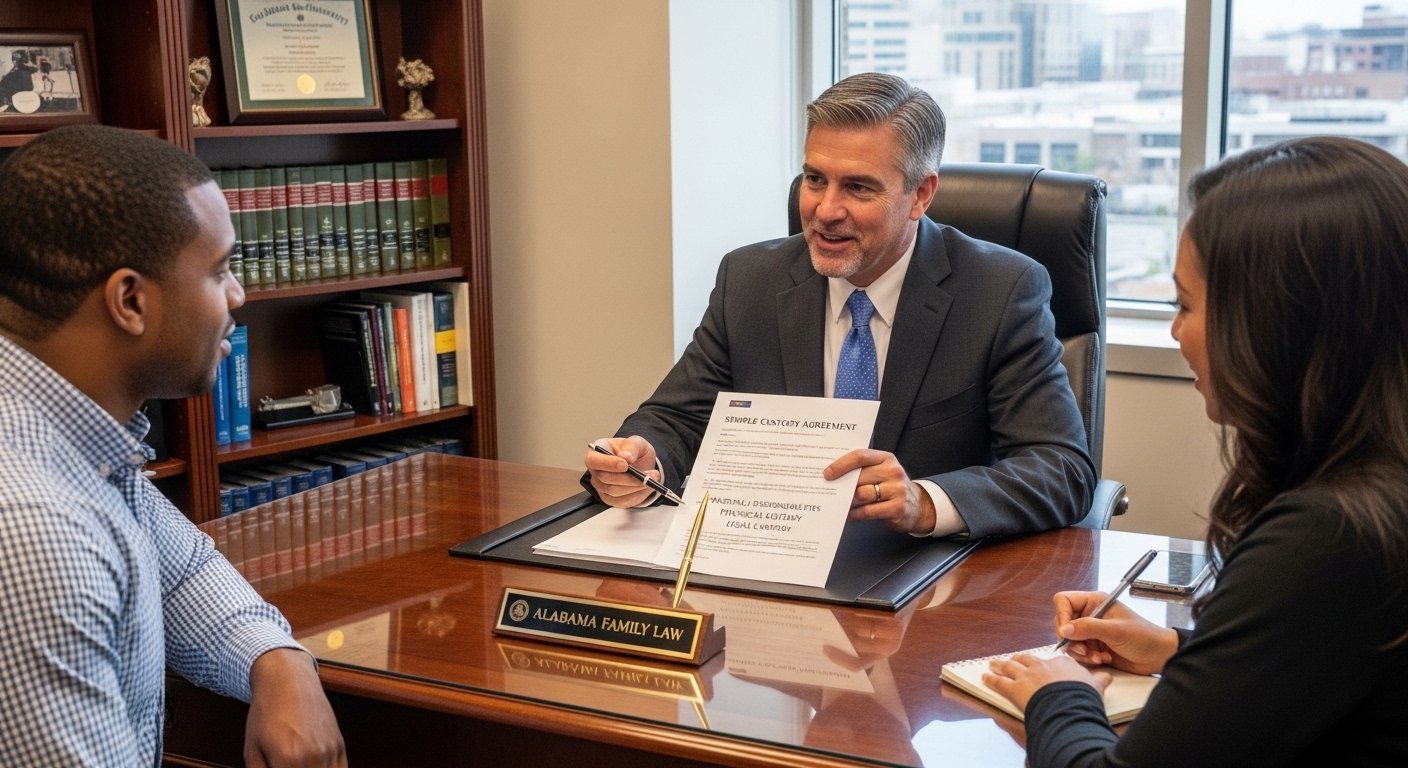 How Alabama Parents Can Create a Simple, Legal Custody Agreement