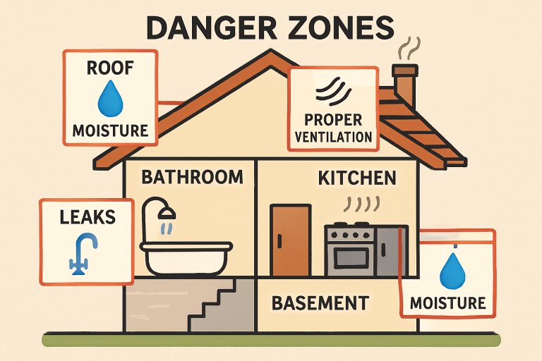 Reducing Mold Risks at Home: Health Facts and Practical Tips